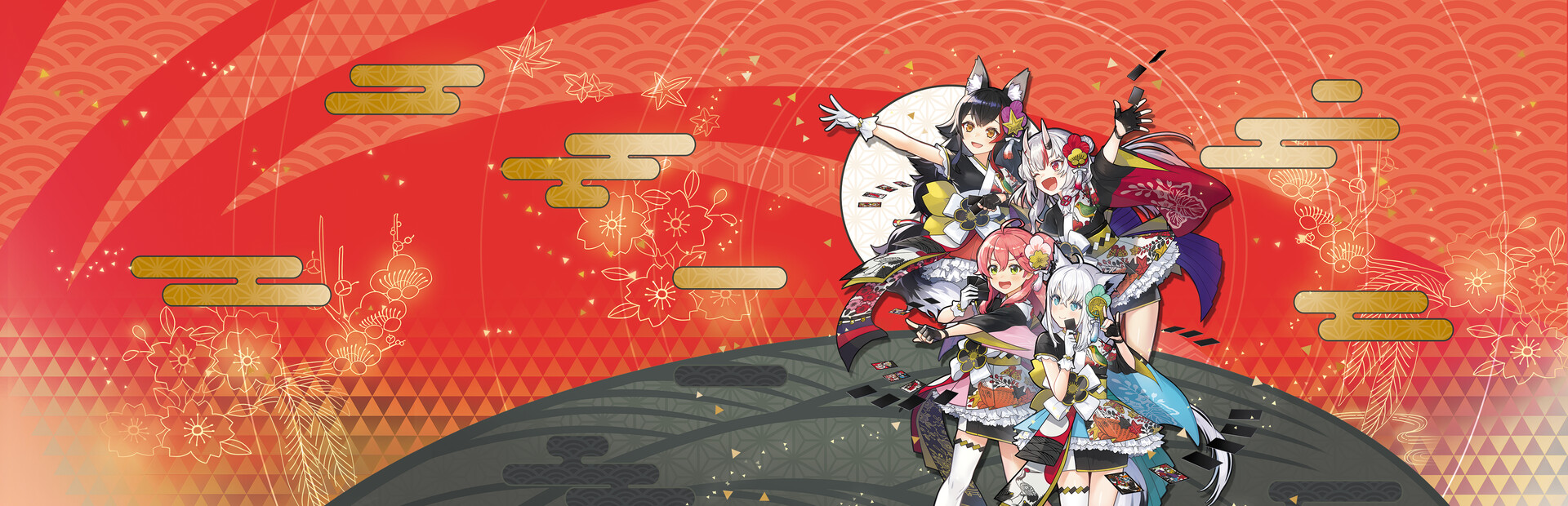 hololive Holo's Hanafuda cover image