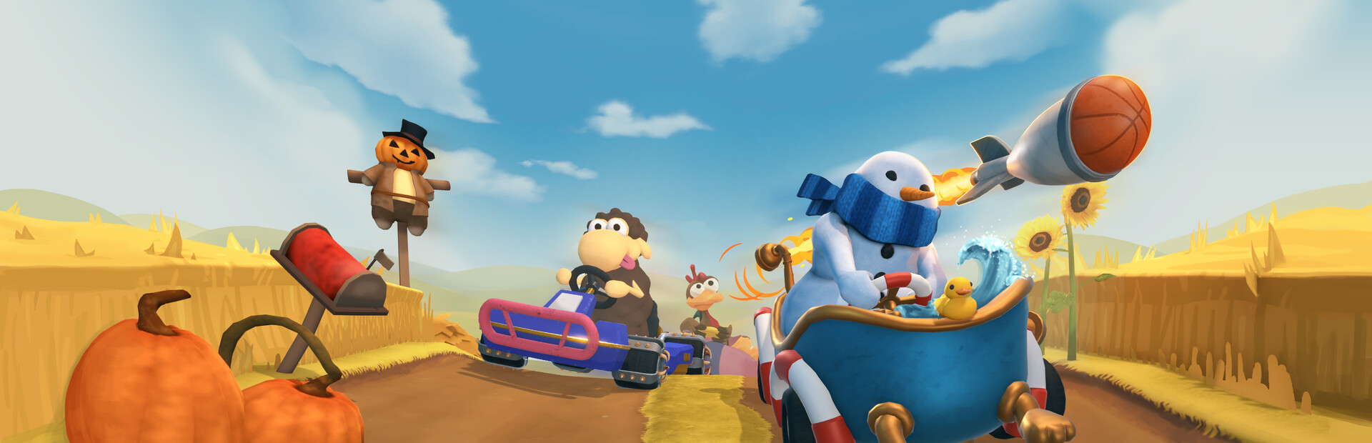 Moorhuhn Kart 4 cover image