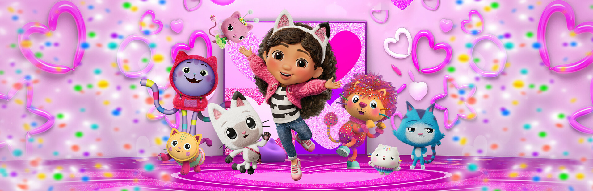 DreamWorks Gabby’s Dollhouse: Ready to Party cover image