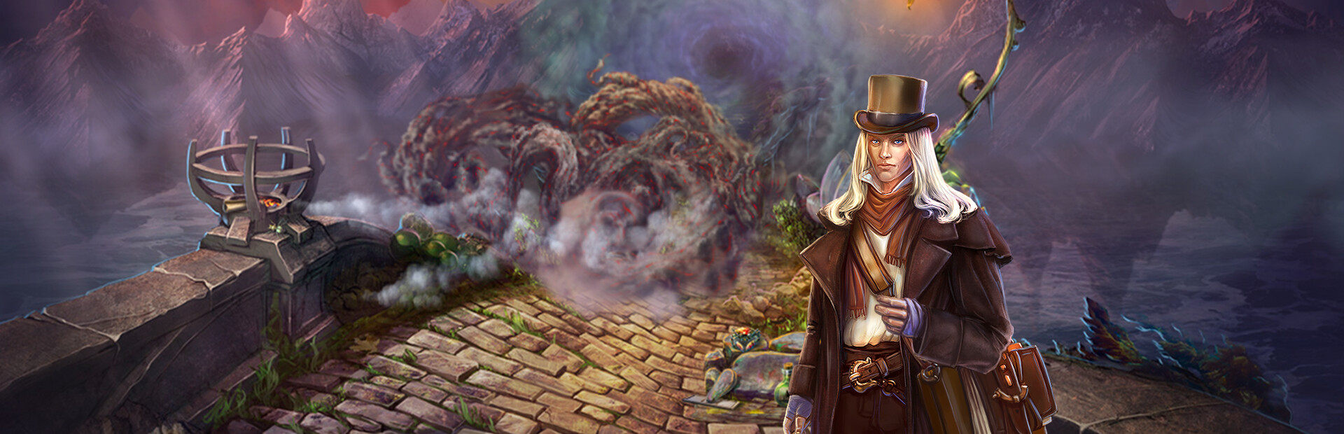 Bridge to Another World Remastered: Burnt Dreams Collector's Edition cover image