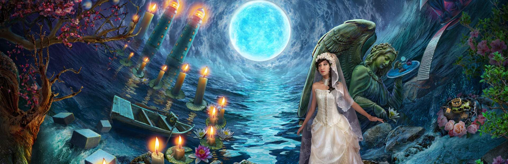 Whispered Secrets: Everburning Candle Collector's Edition cover image