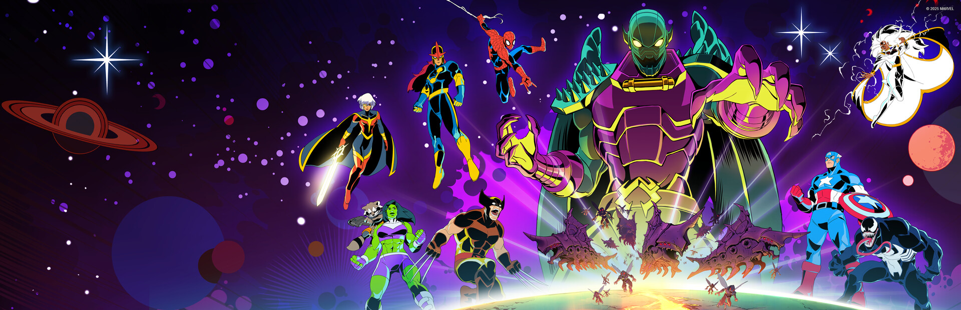 MARVEL Cosmic Invasion Demo cover image