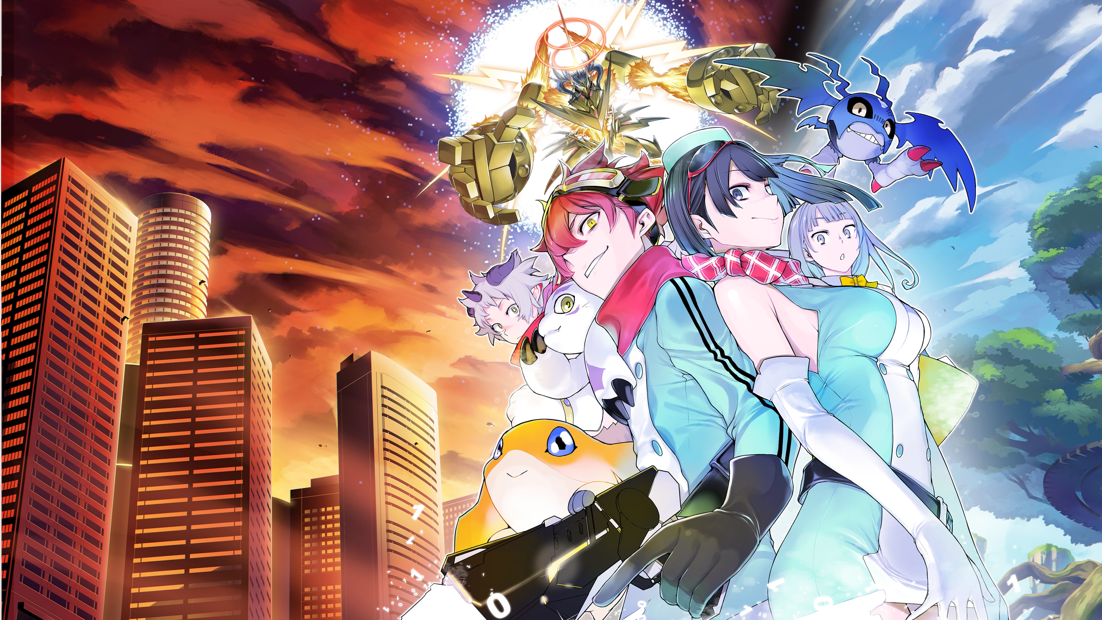 Digimon Story Time Stranger cover image