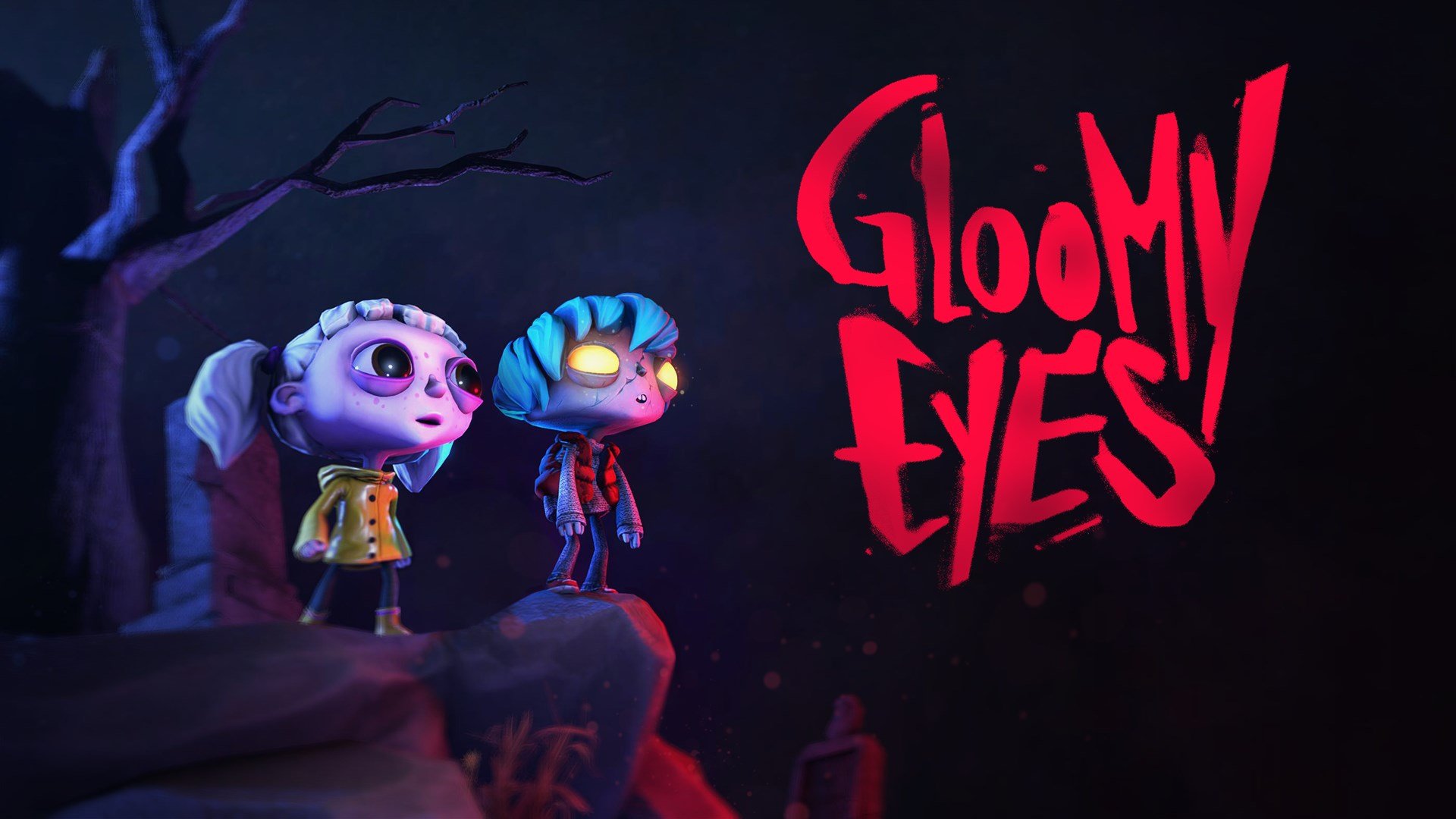 Gloomy Eyes cover image