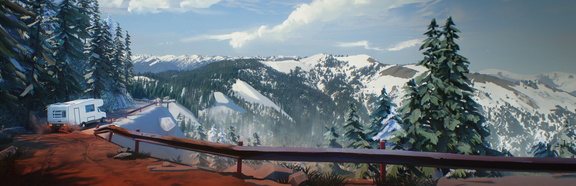 Long Drive North: Co-Op RV Simulator Demo cover image