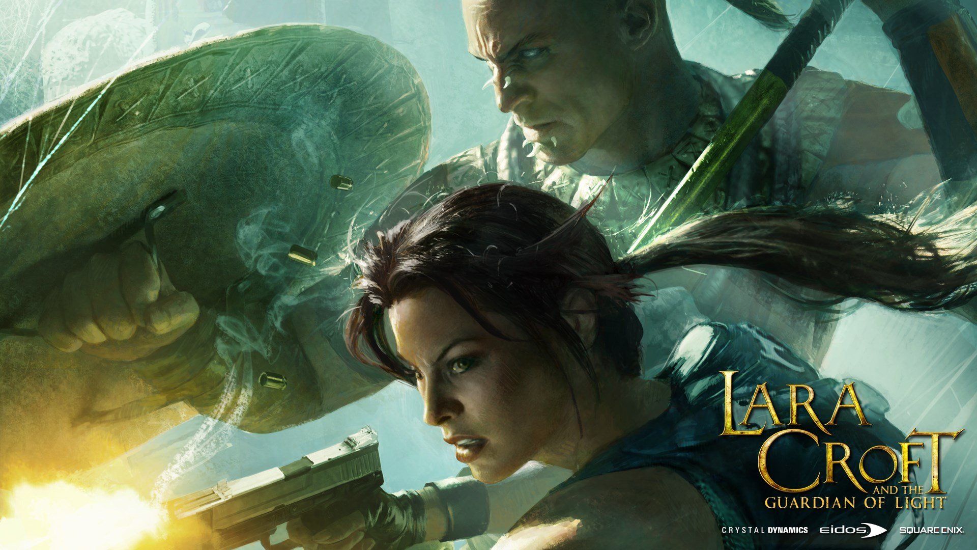 Lara Croft and the Guardian of Light (PC) cover image