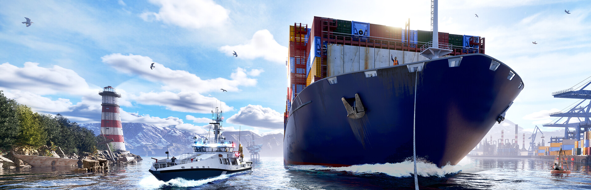 Seafarer: The Ship Sim cover image