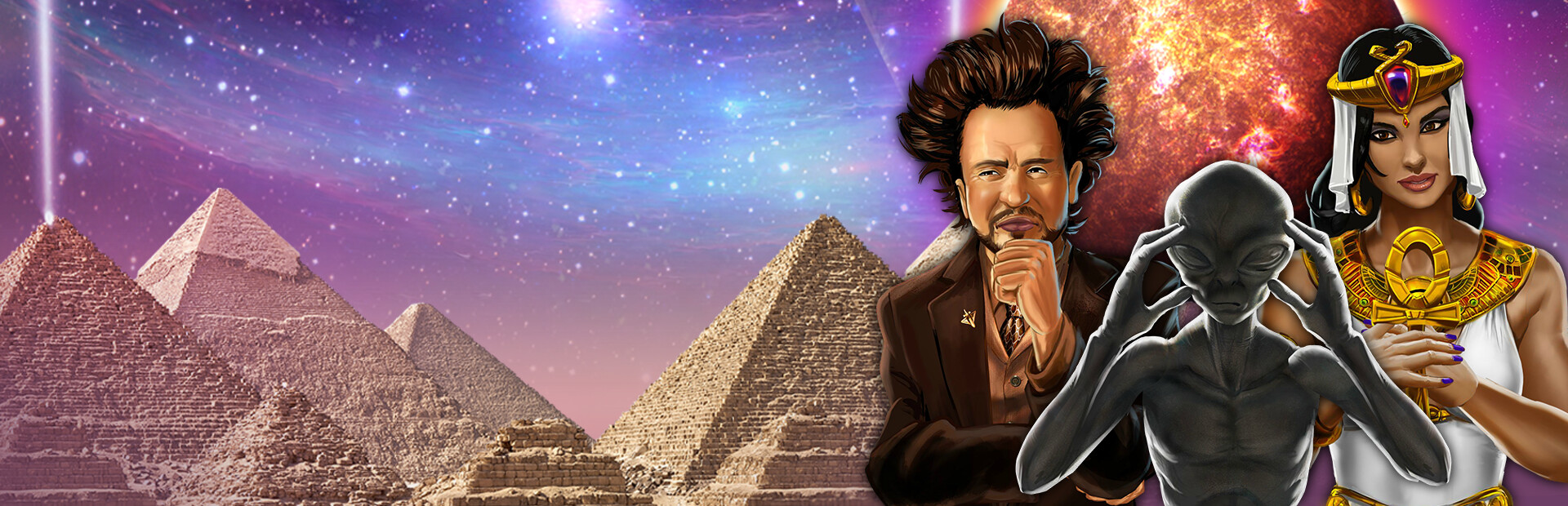 Ancient Aliens: The Game cover image