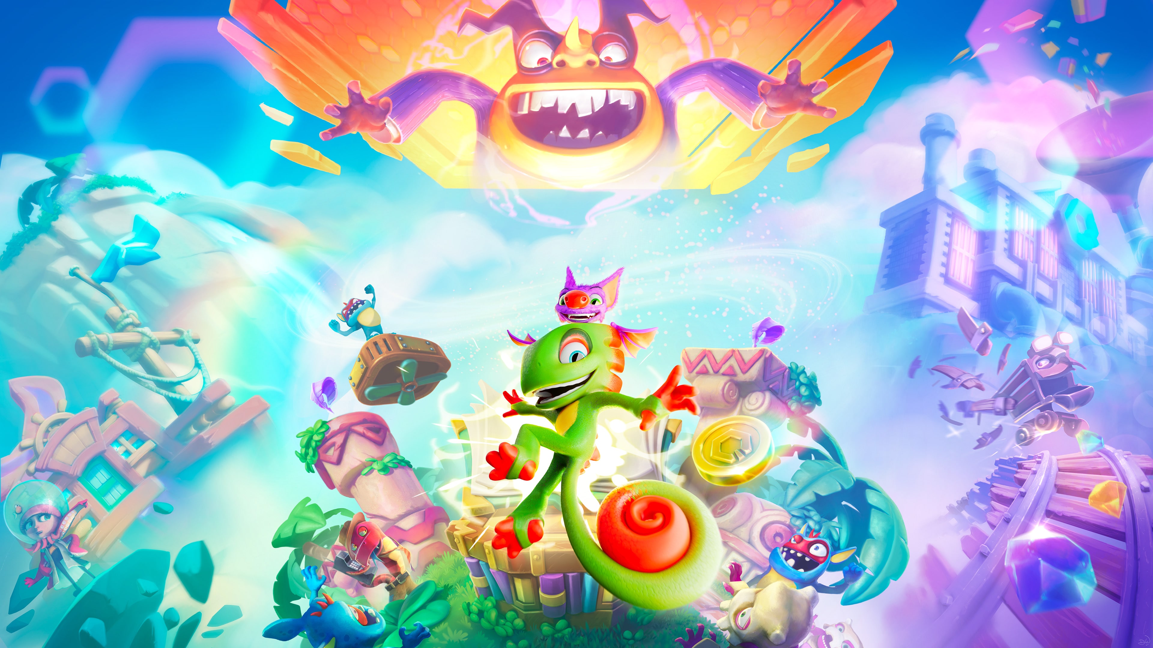 Yooka-Replaylee cover image