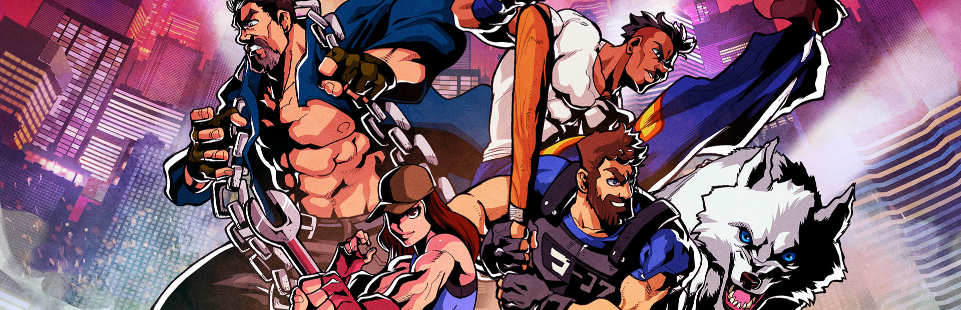 Fallen City Brawl cover image