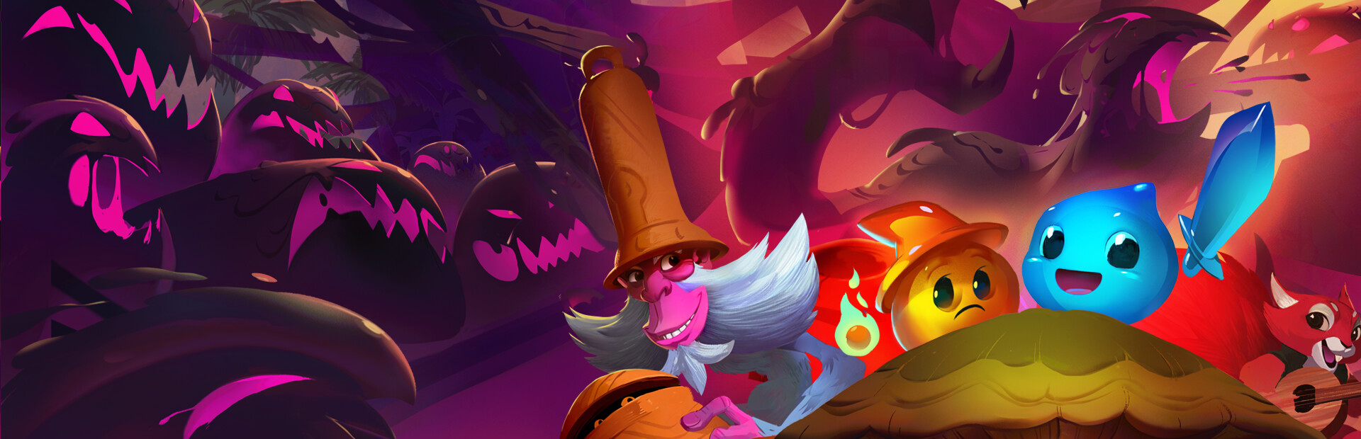Slime Heroes cover image
