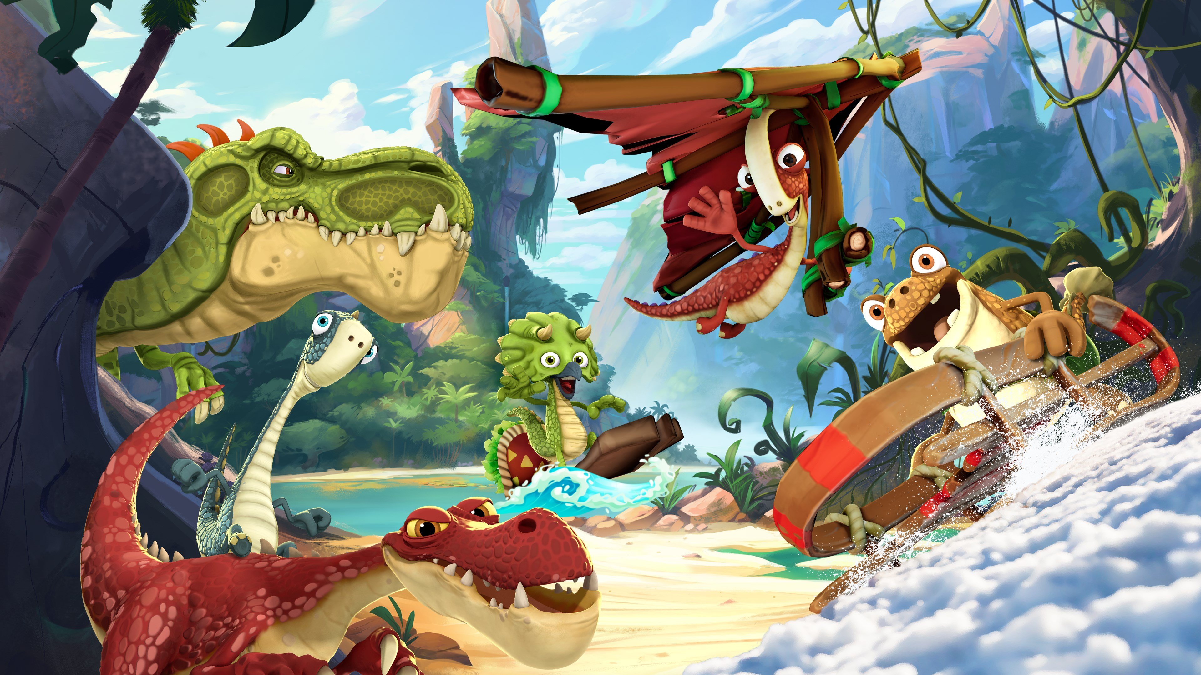 Gigantosaurus: Dino Sports cover image