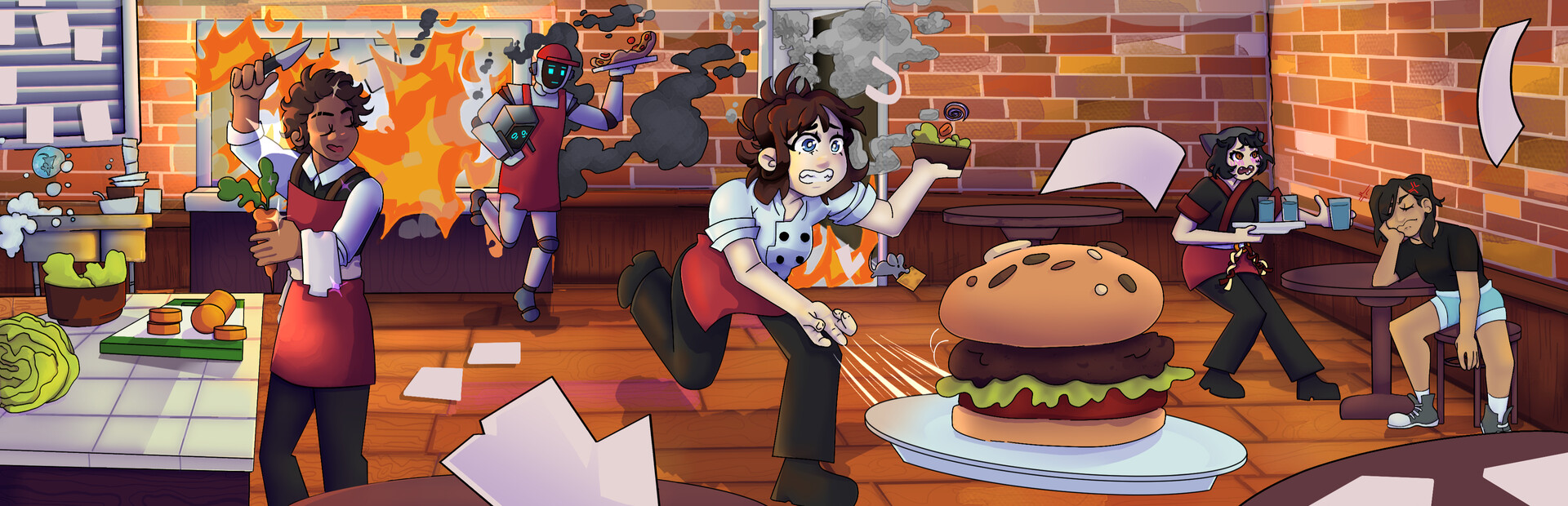 Foodslingers cover image