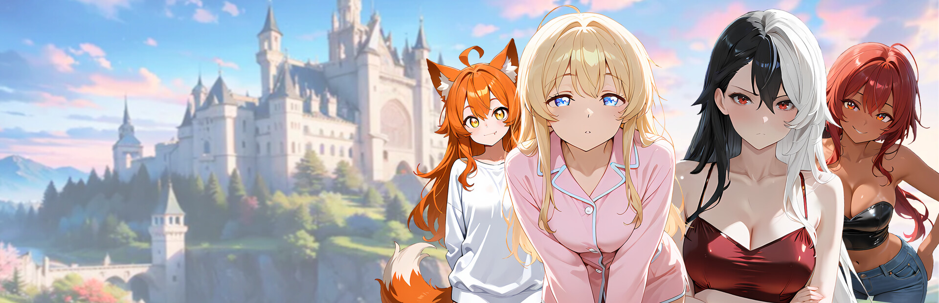 Fucked by the Princesses of the Realm cover image