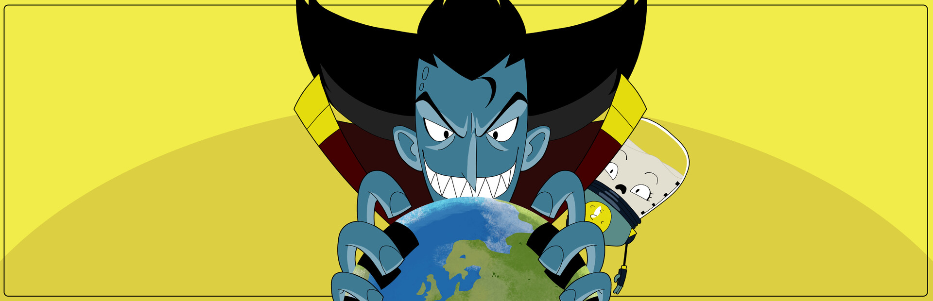 Earth Must Die cover image