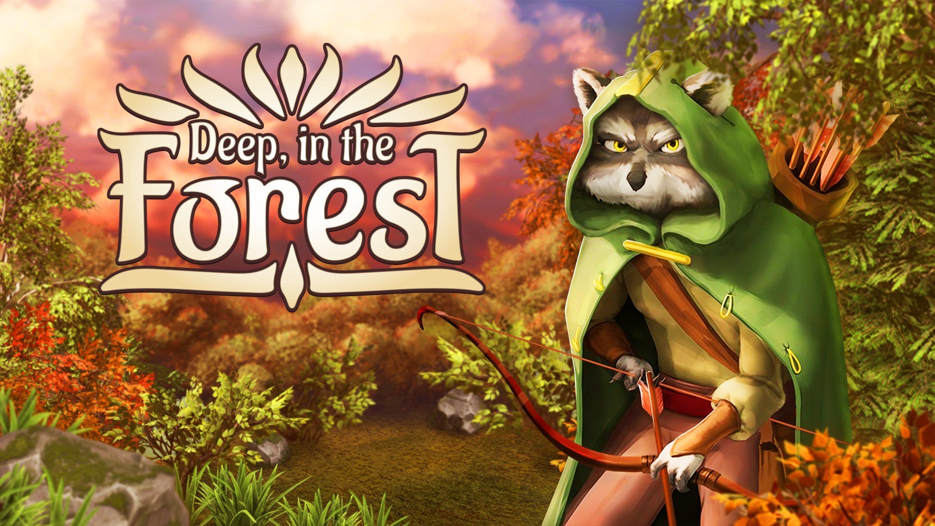 Deep, In the Forest cover image