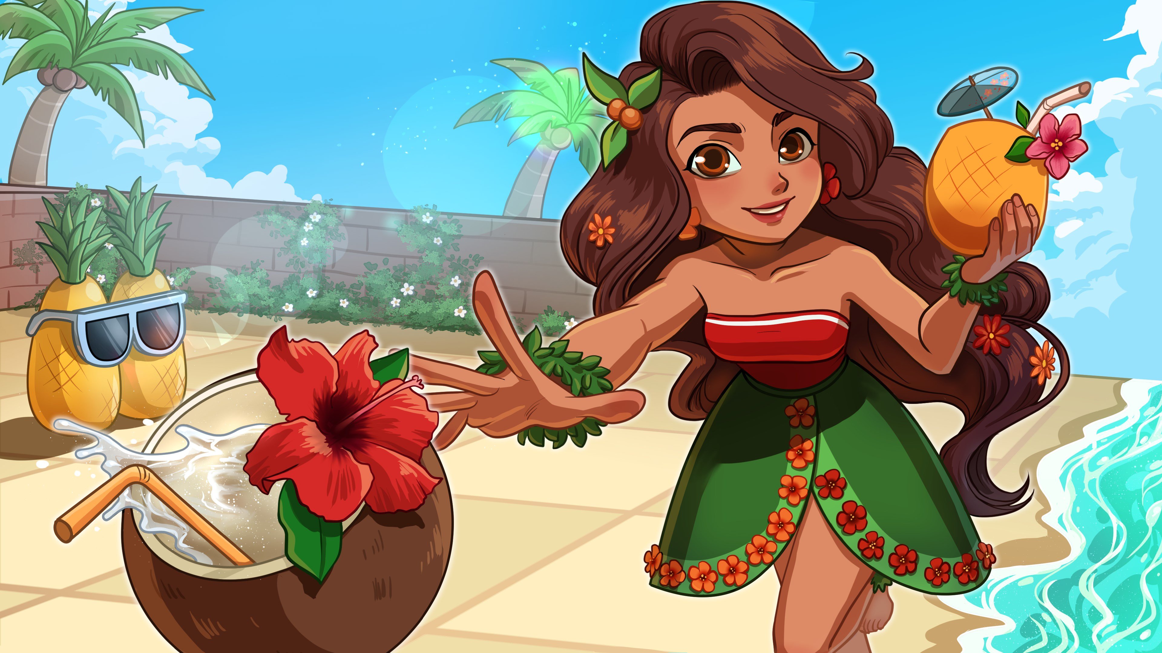 Hula Hula Wee (Xbox One) cover image