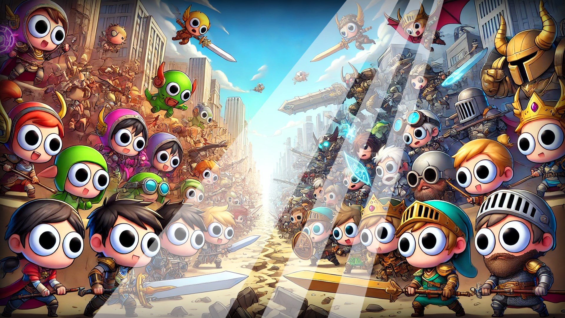 Clash of Weirdos - Card Carnage cover image