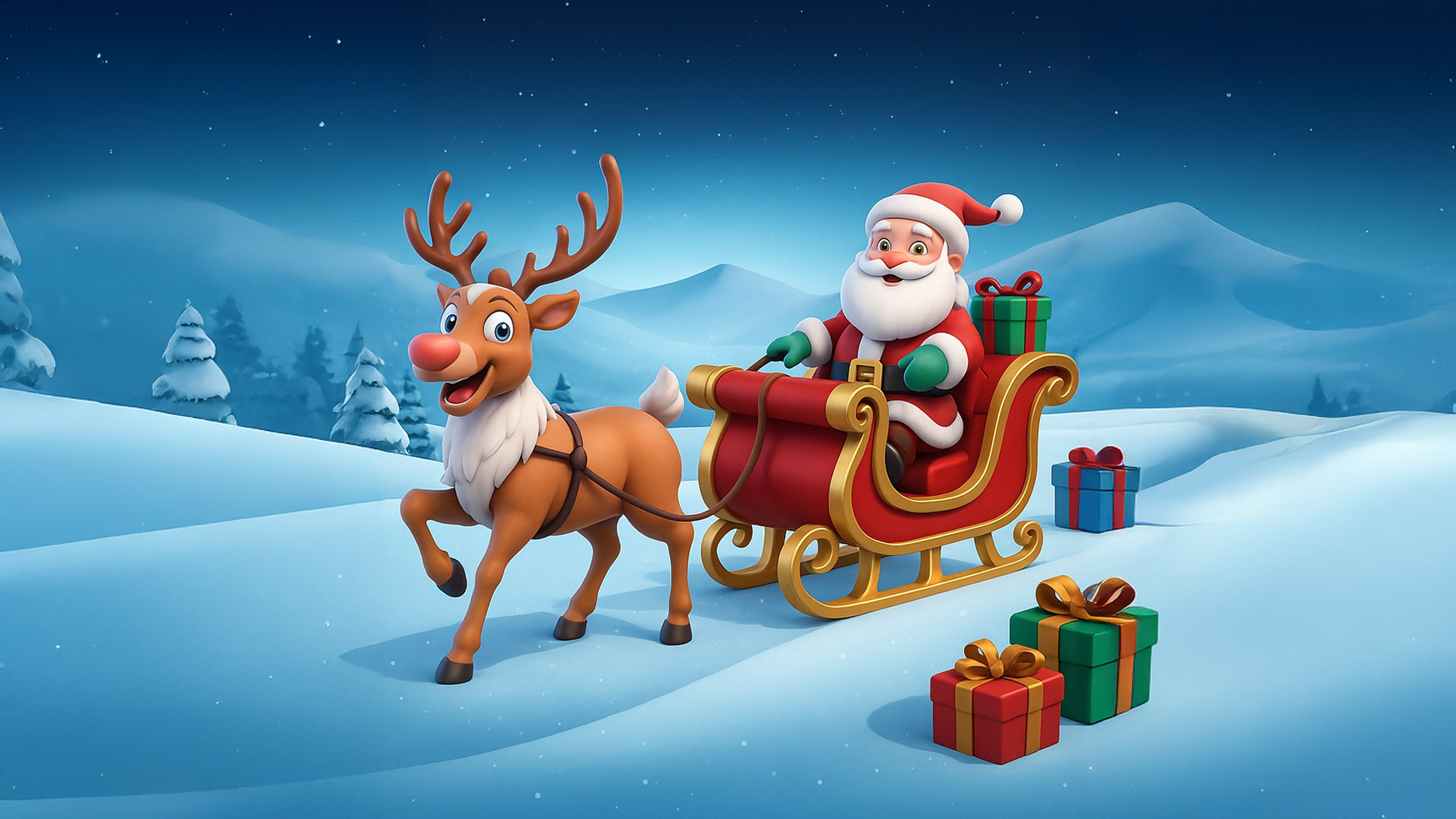 Save Christmas With Santa cover image