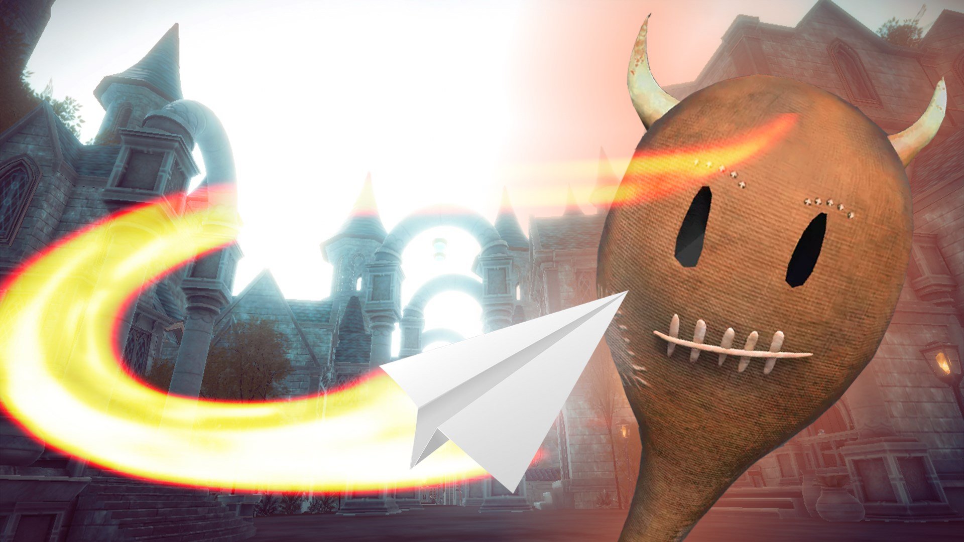 Paper Plane Arena - A Medieval Fantasy cover image