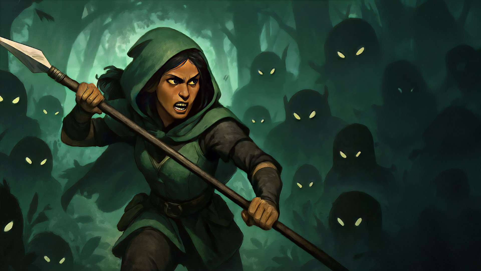 Emerald Huntress (Xbox One) cover image