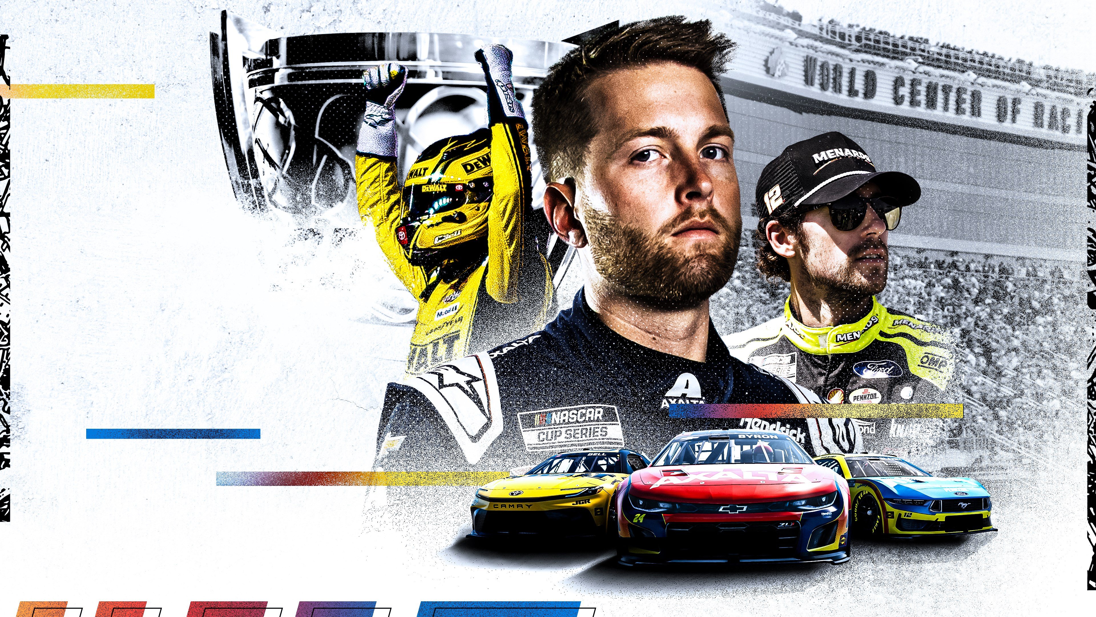 NASCAR 25 cover image