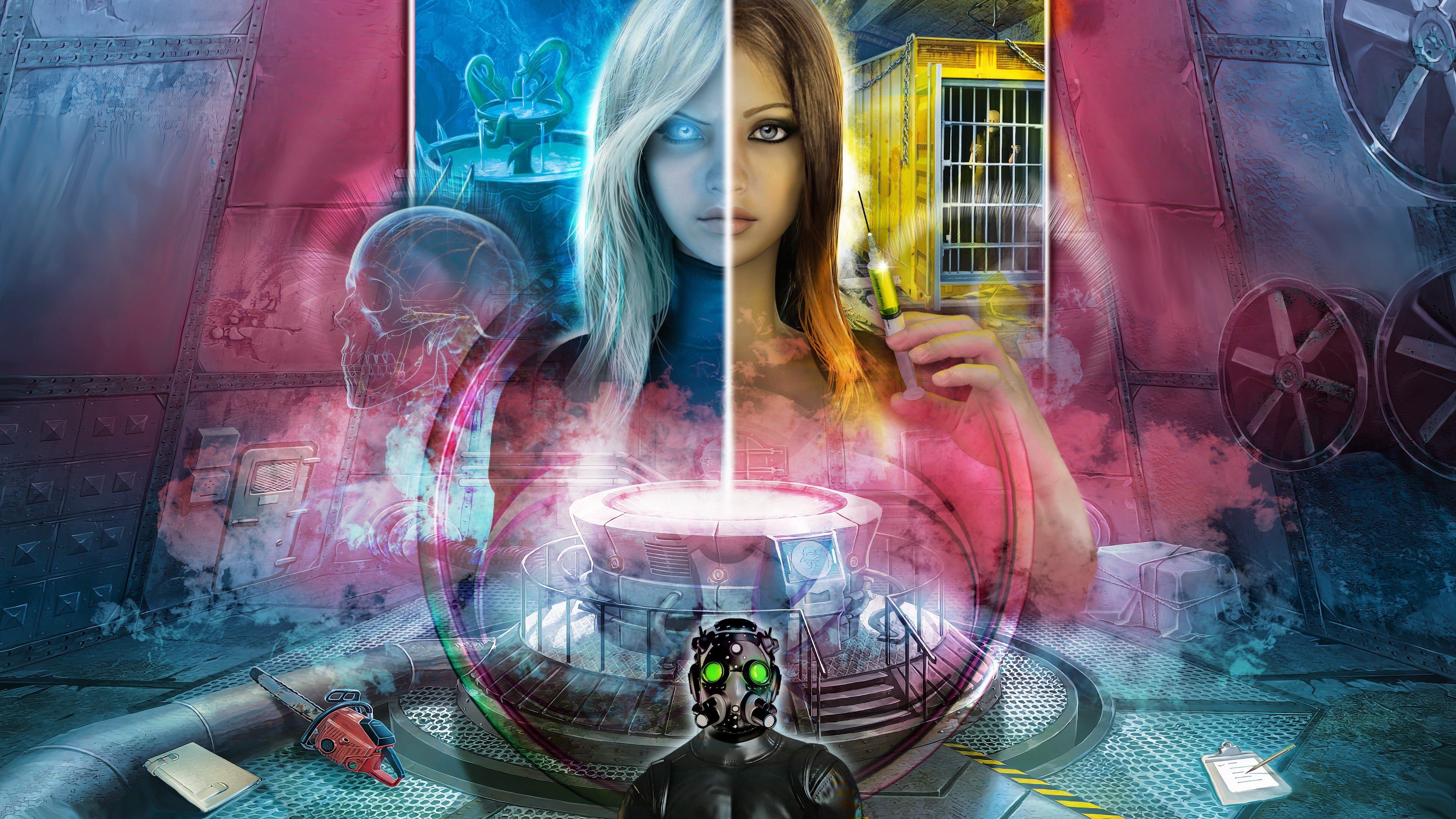 Greed 2: Forbidden Experiments cover image