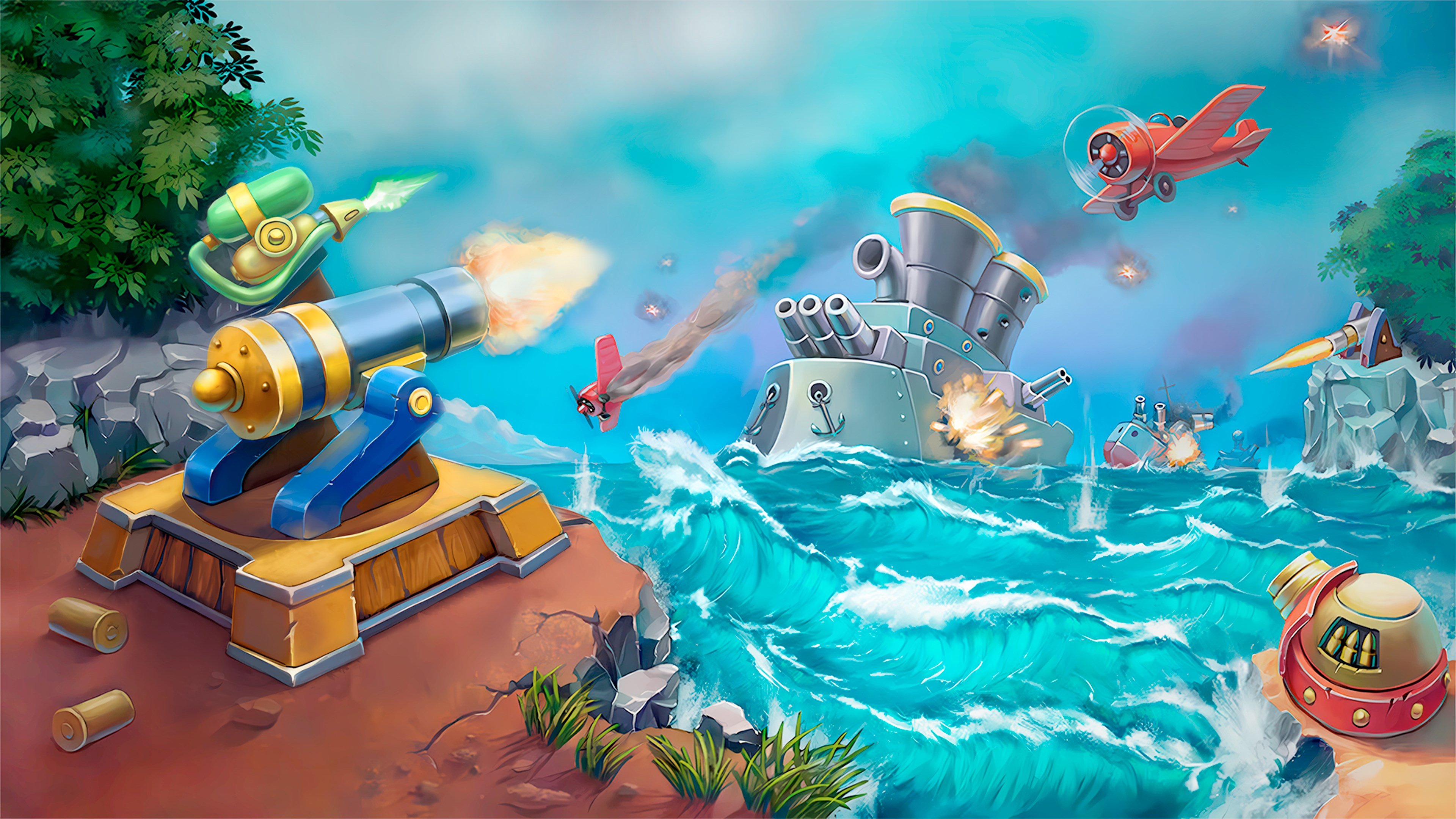 Iron Sea Defenders cover image