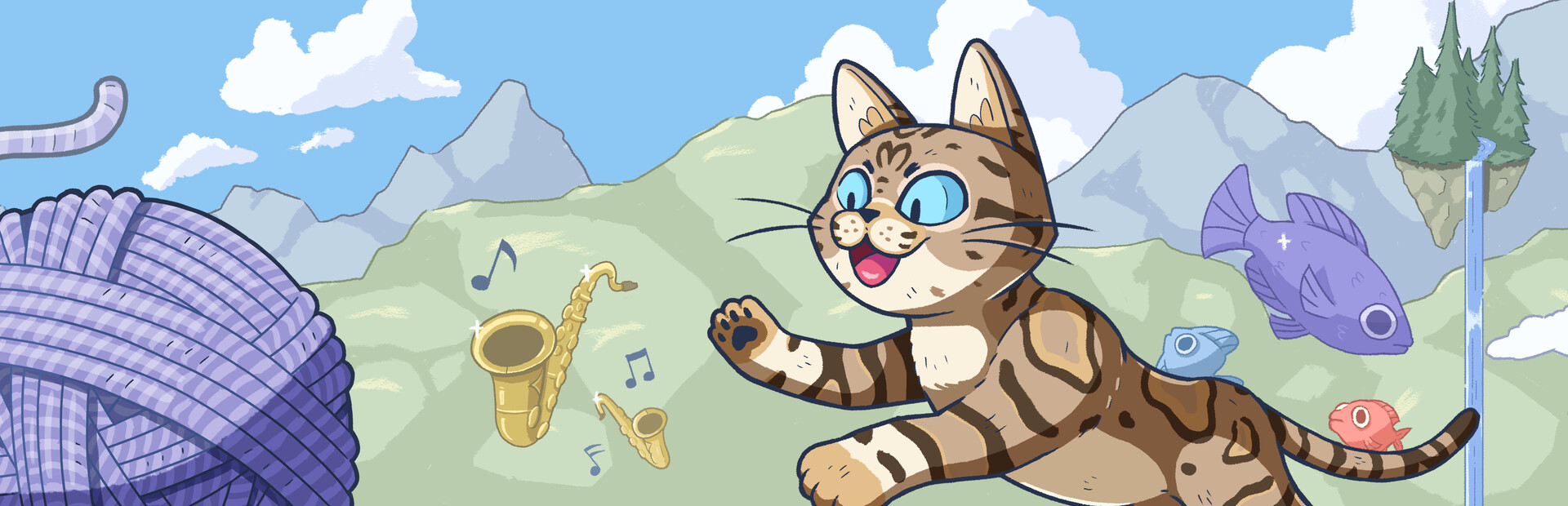 Curiosity: A Cat Climbing Game cover image