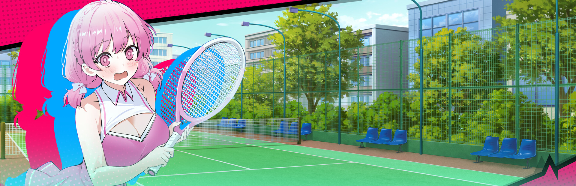Academy Love Saga: Tennis Angels Demo cover image