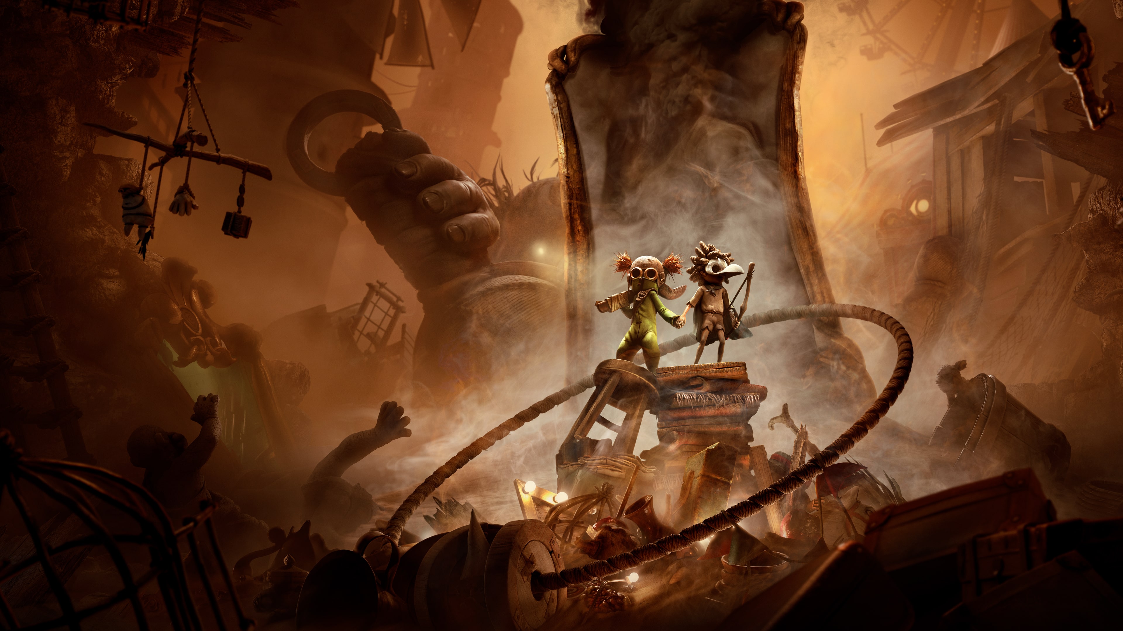 Little Nightmares III cover image