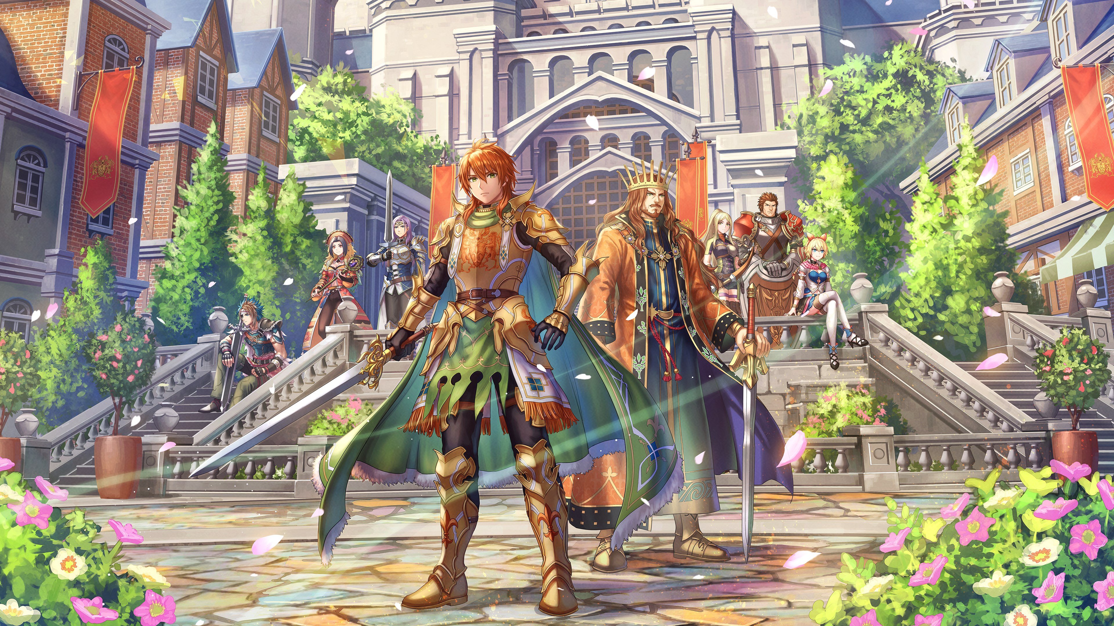 Romancing SaGa 2: Revenge of the Seven cover image