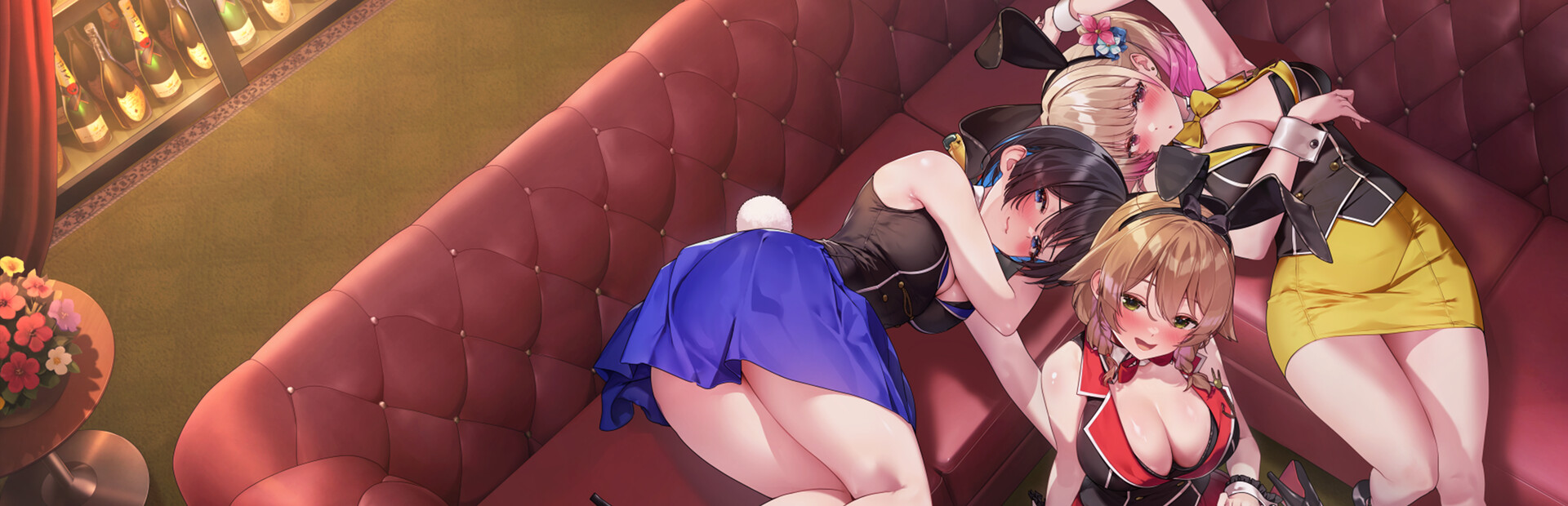 MERRY BUNNY GARDEN cover image