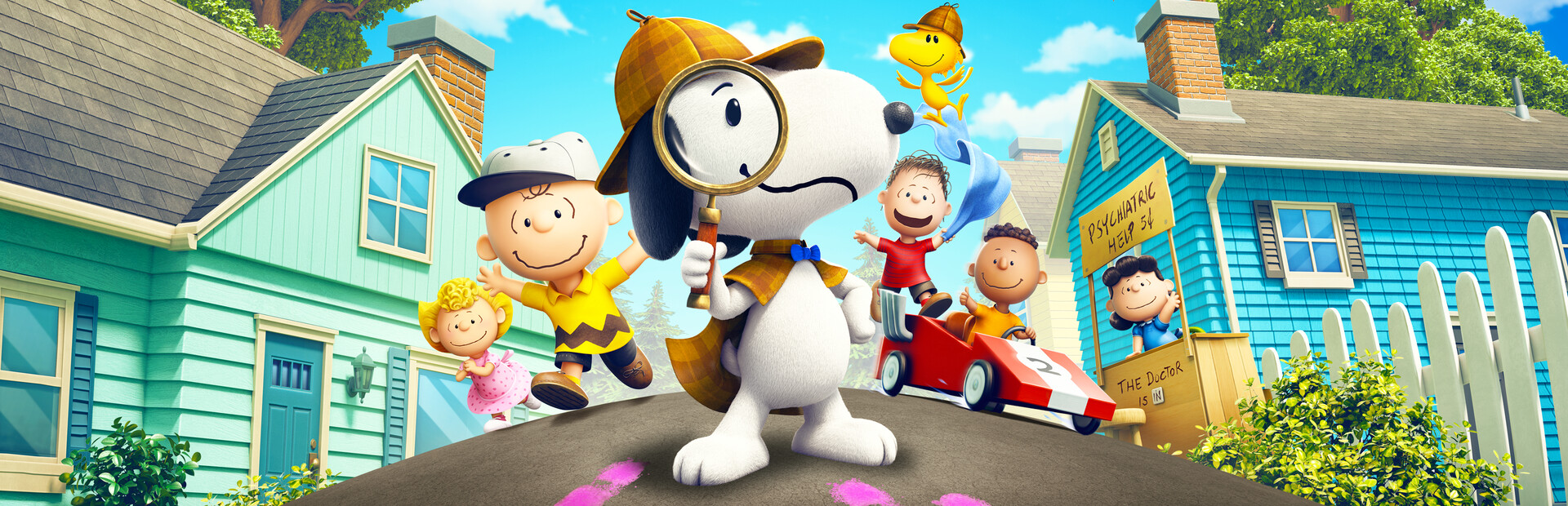 Snoopy & The Great Mystery Club cover image