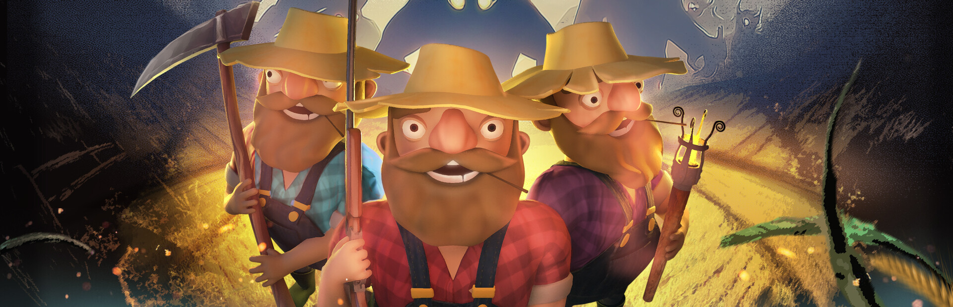 Cut The Grass: Farm Defense Survival Demo cover image