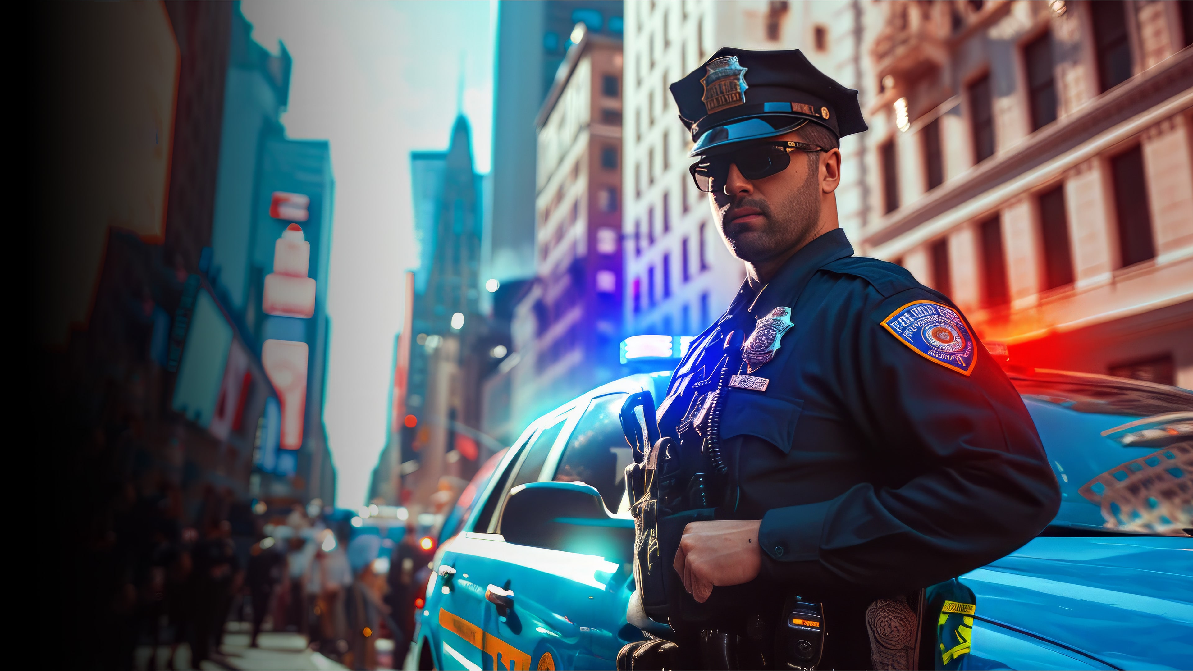 Cop Officers: Police Simulator of NYPD City cover image