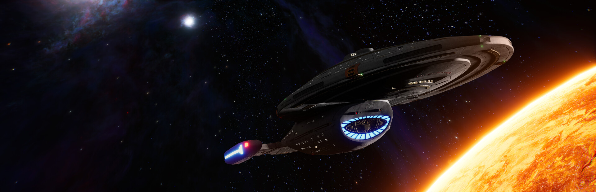 Star Trek: Voyager - Across the Unknown Demo cover image