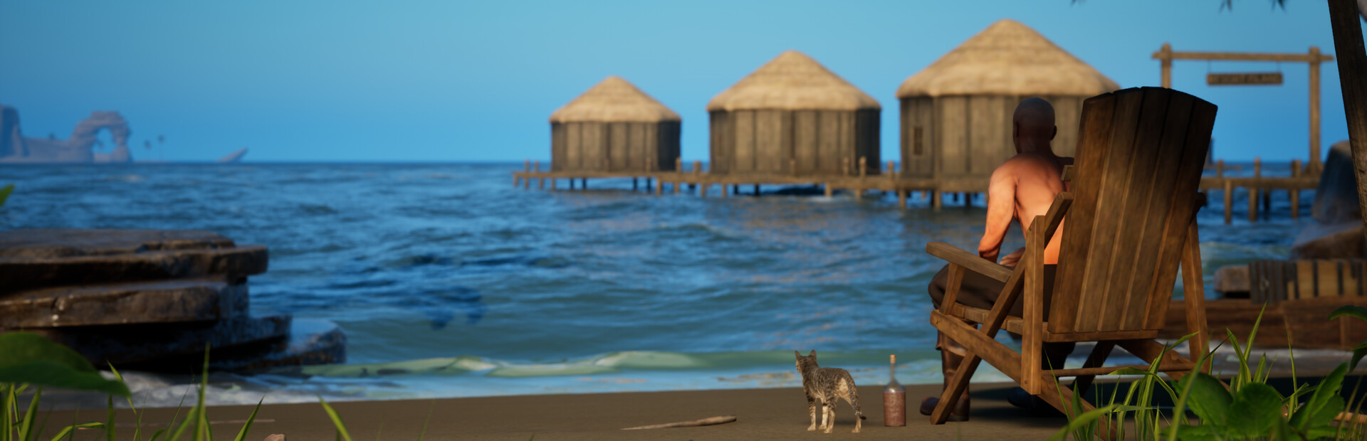 Resort Island Simulator Demo cover image