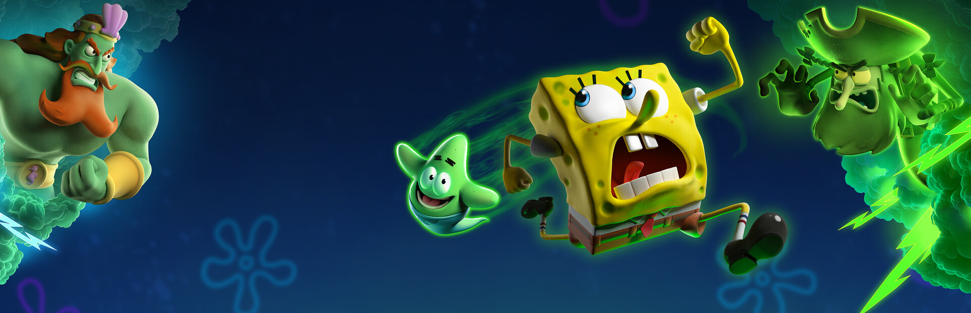 SpongeBob SquarePants: Titans of the Tide - Demo cover image