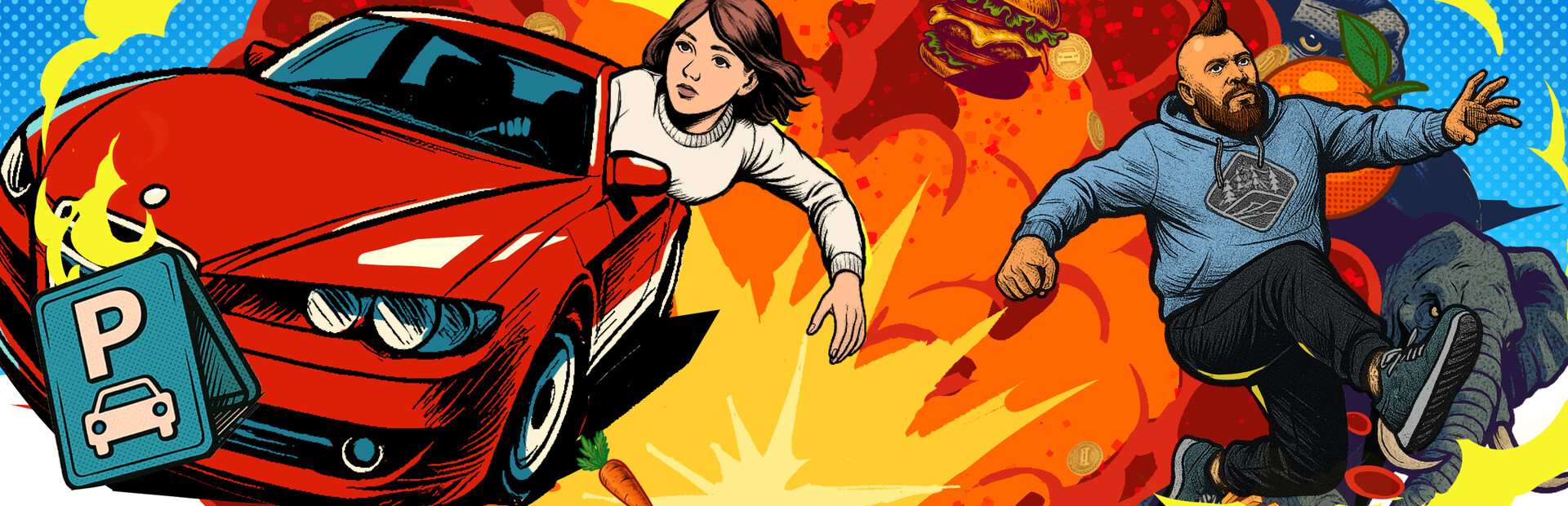 Parking Together! cover image