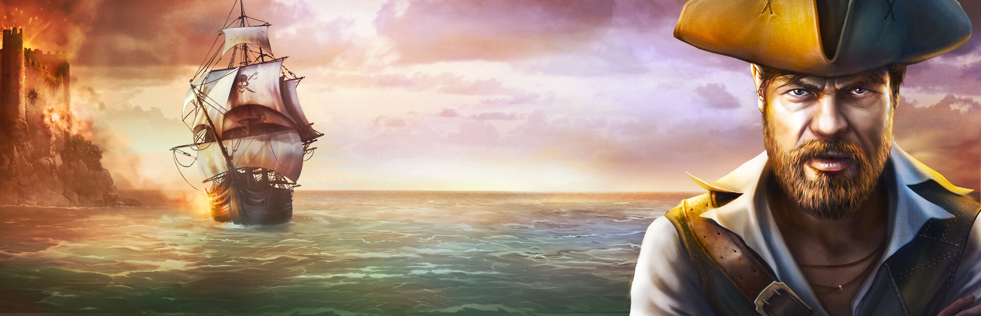 Corsairs Legacy - Pirate Action RPG & Sea Battles cover image