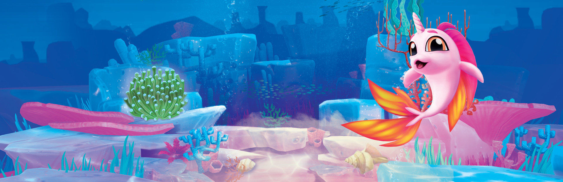 Fantasy Friends: Under The Sea cover image