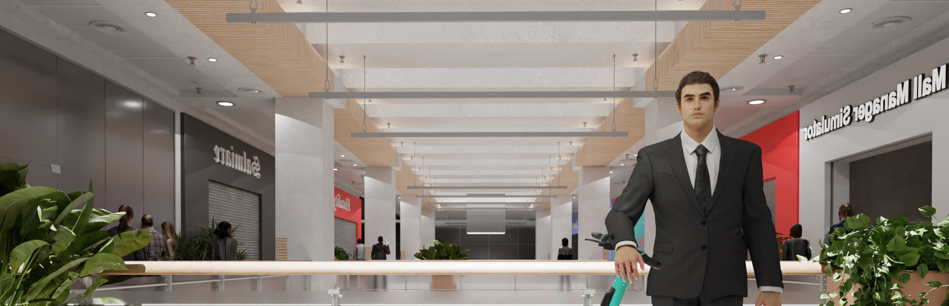 MALL MANAGER SIMULATOR - PROLOGUE cover image