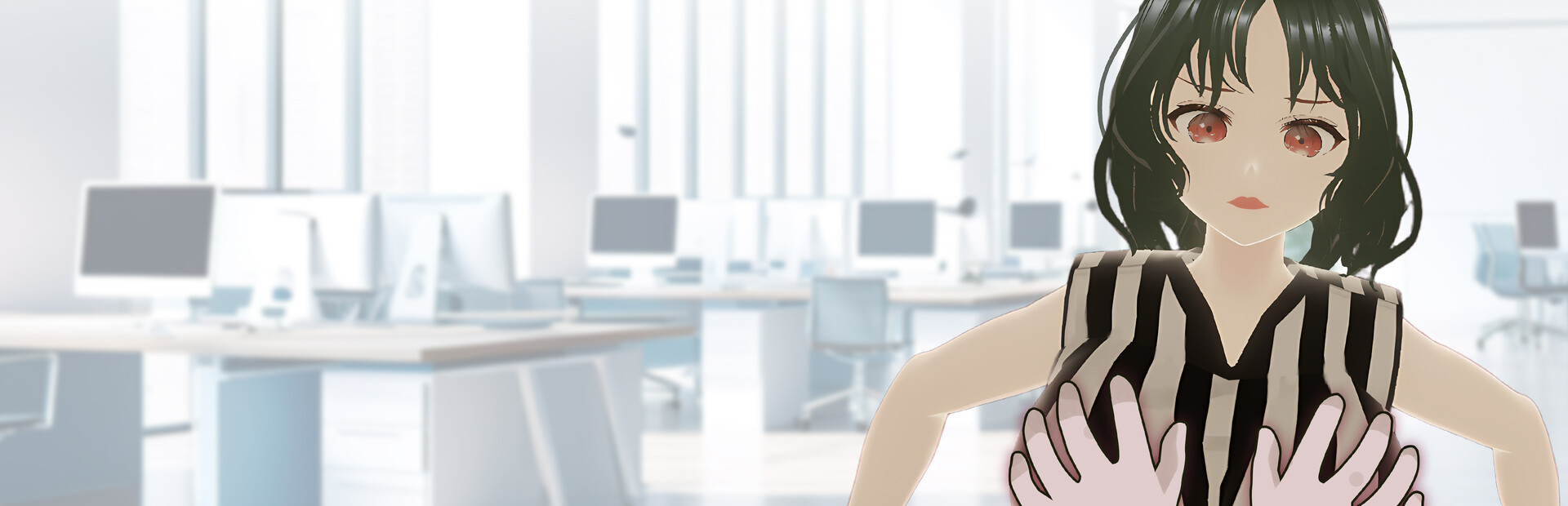 Freestyle Man in Office cover image