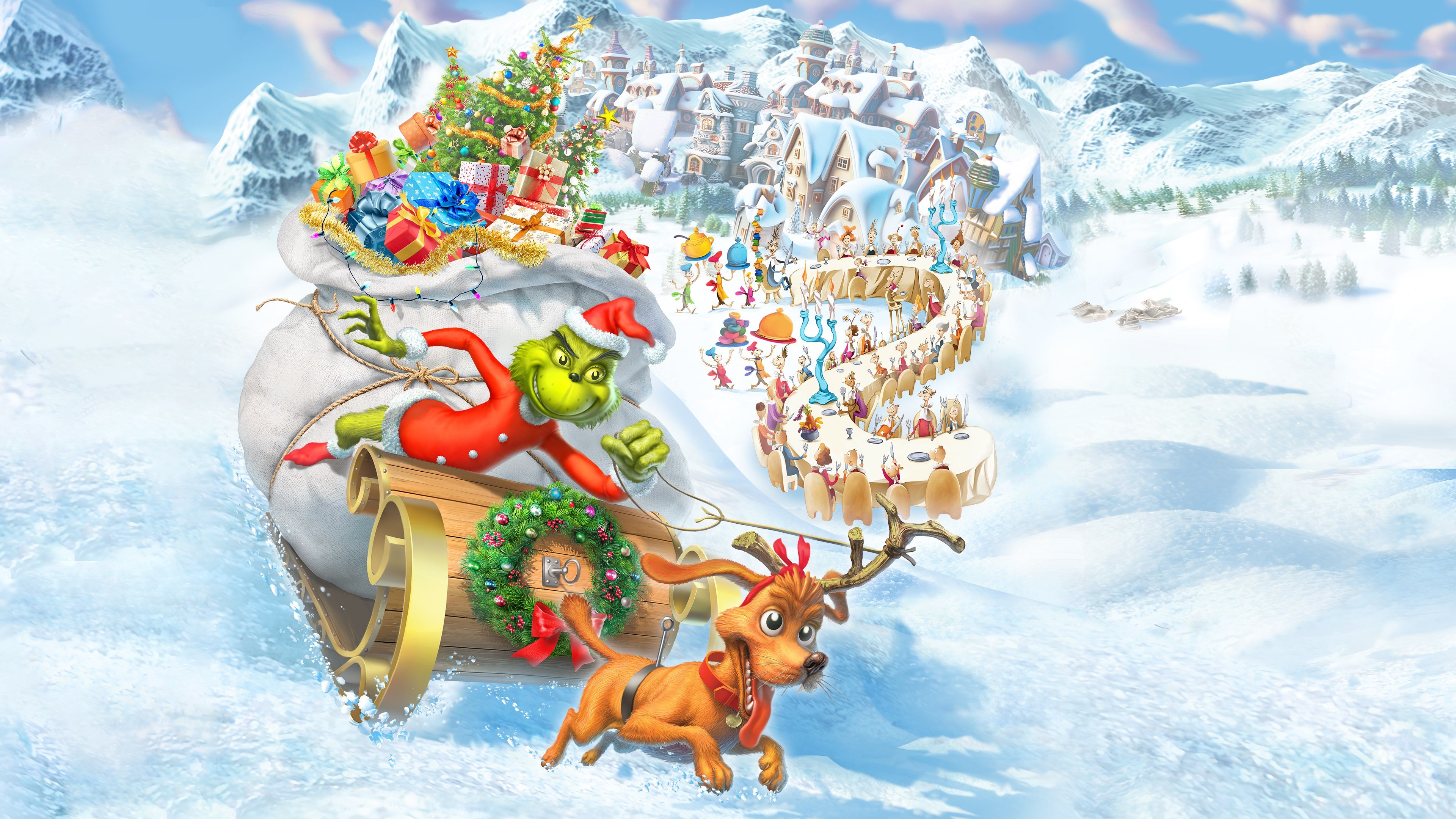 The Grinch: Christmas Adventures - Merry and Mischievous Edition cover image