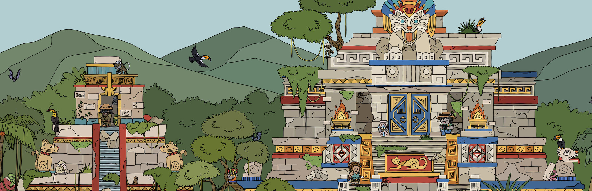 FIND ALL 8: The road to the Maya cover image