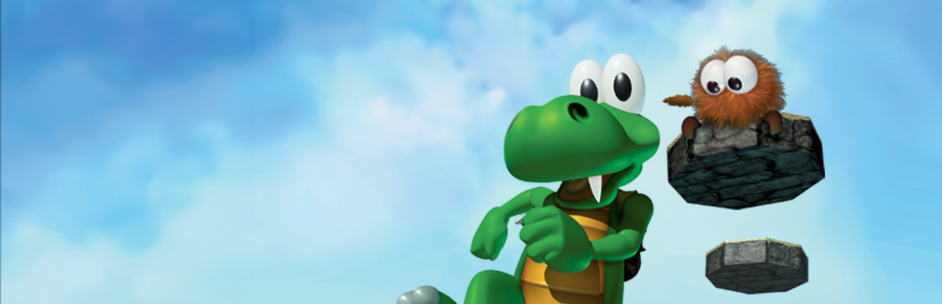 Croc Legend of the Gobbos cover image