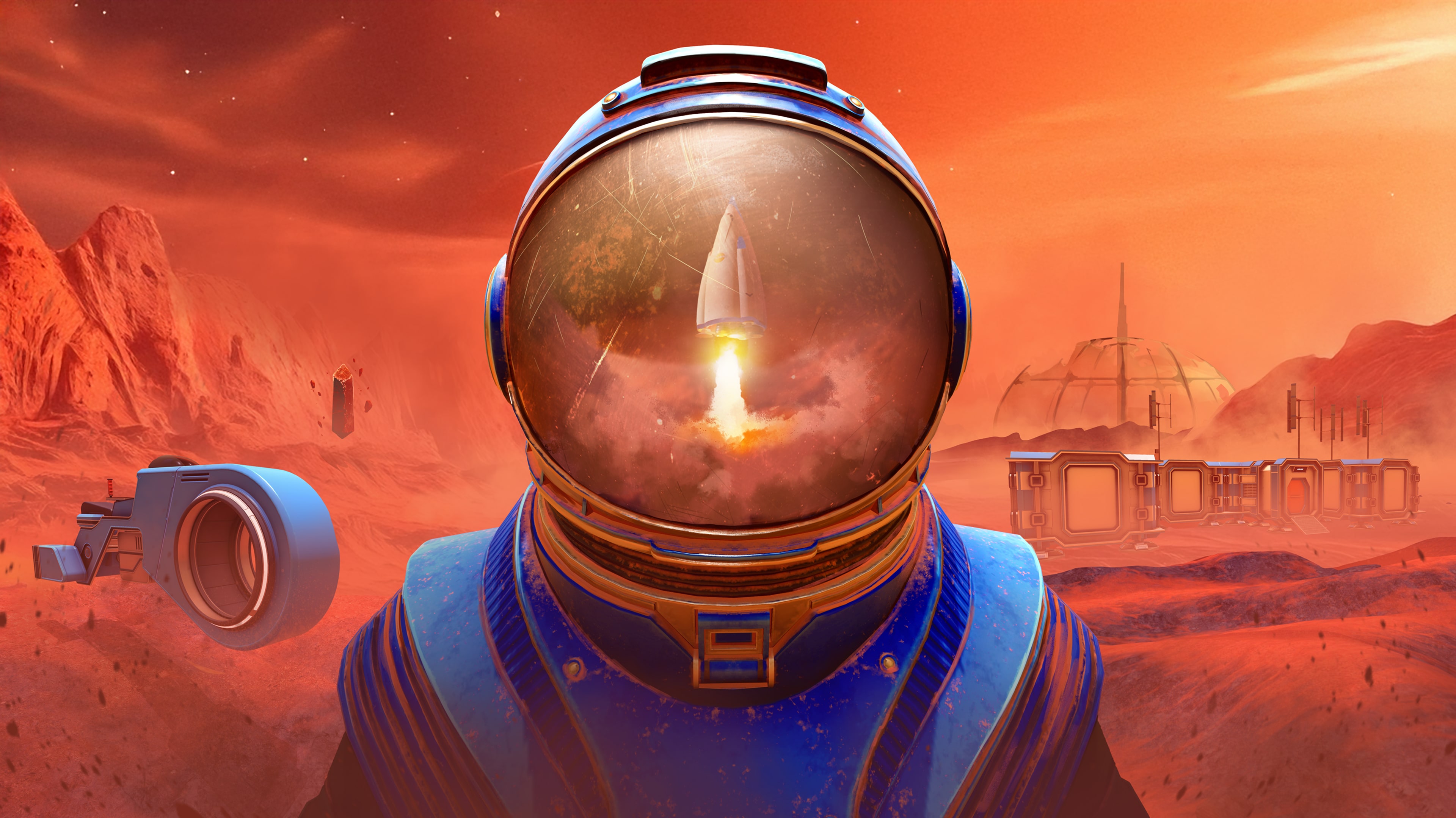 Surviving Mars: Pioneer cover image