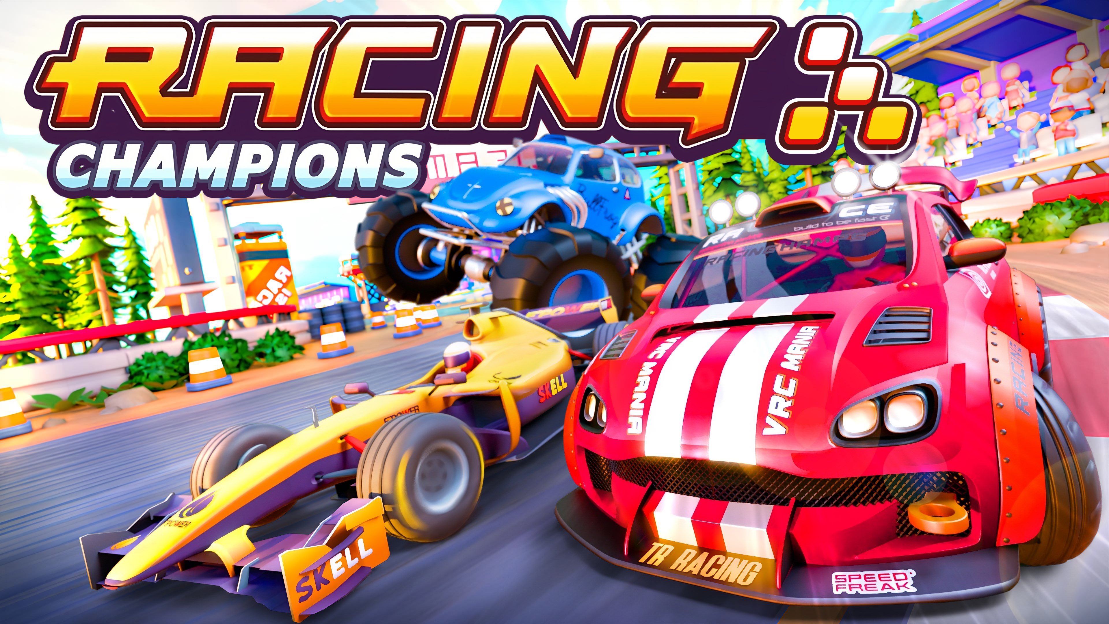 Racing Champions cover image
