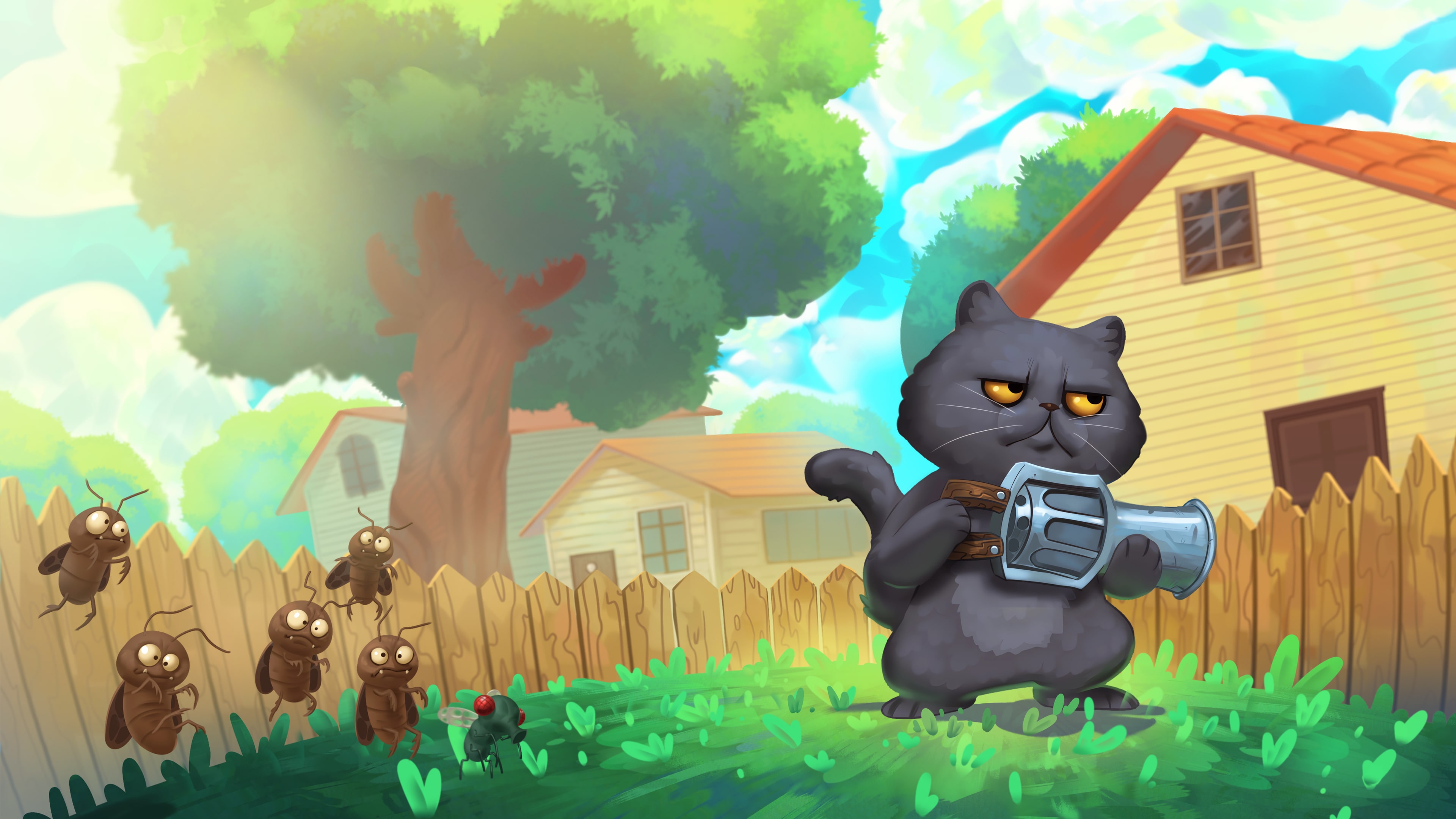 9 Lives to Defend cover image